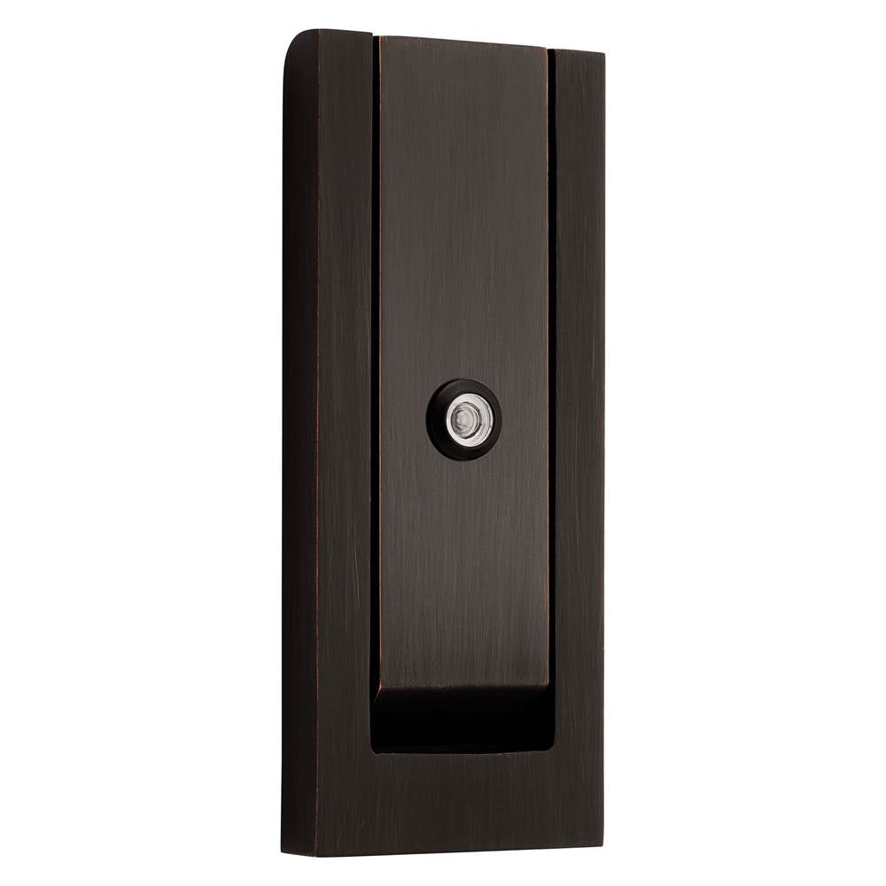 Baldwin - 0185 MODERN DR KNCKR W/SCOPE 112 - Venetian Bronze