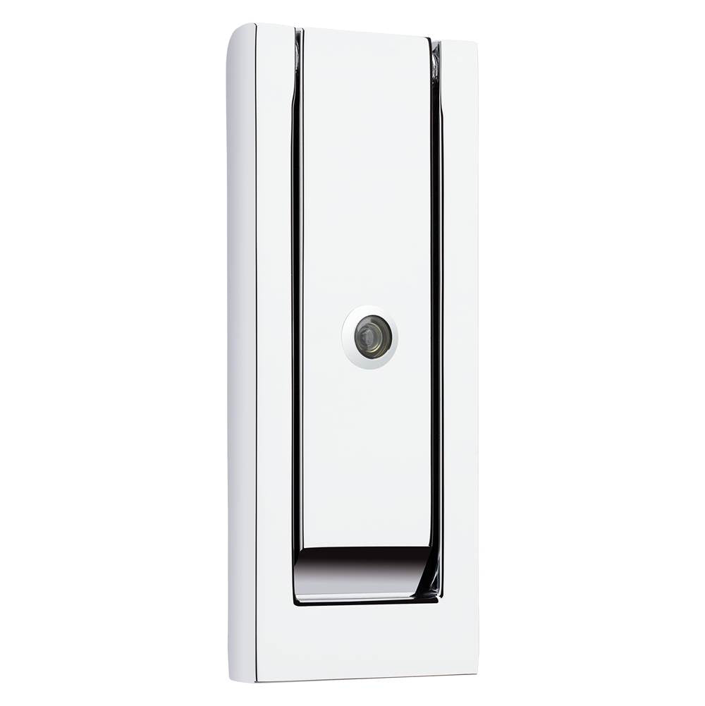 Baldwin - 0185 MODERN DR KNCKR W/SCOPE 260 - Polished Chrome