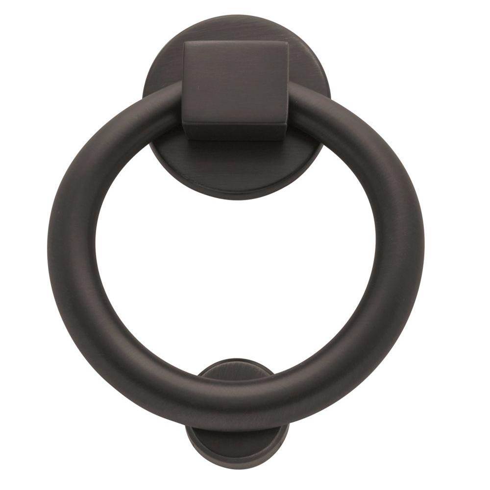 Baldwin - 0195 RING DR KNOCKER 102 - Oil-Rubbed Bronze