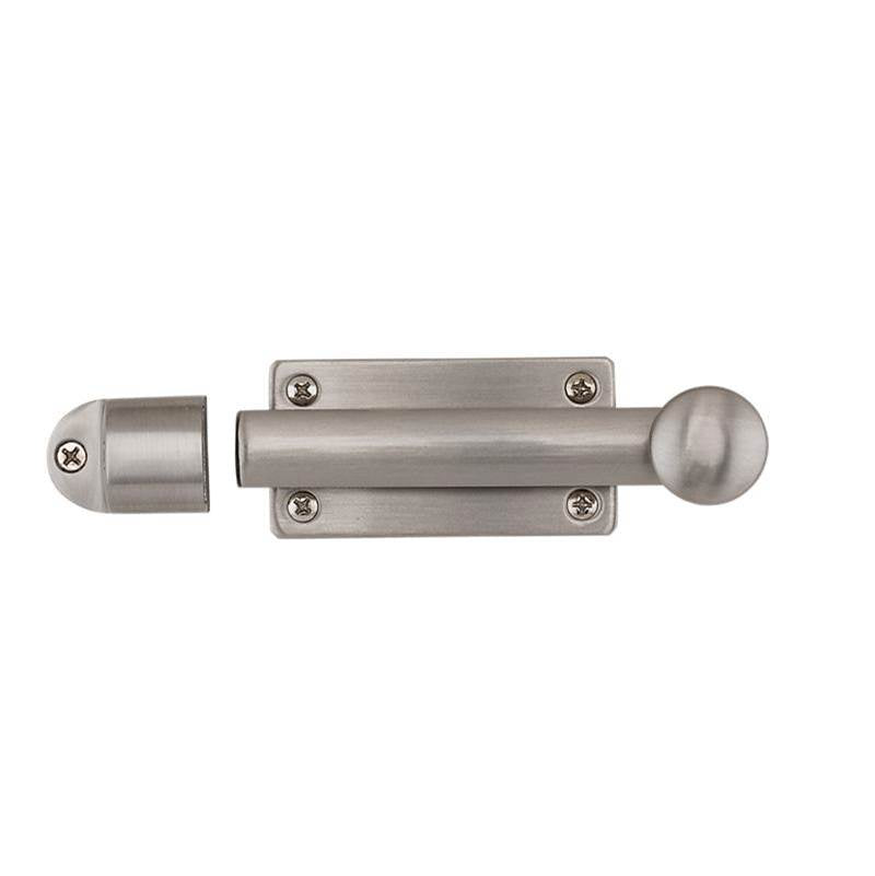 Baldwin - 0345 DUTCH DOOR BOLT 150 - Satin Nickel