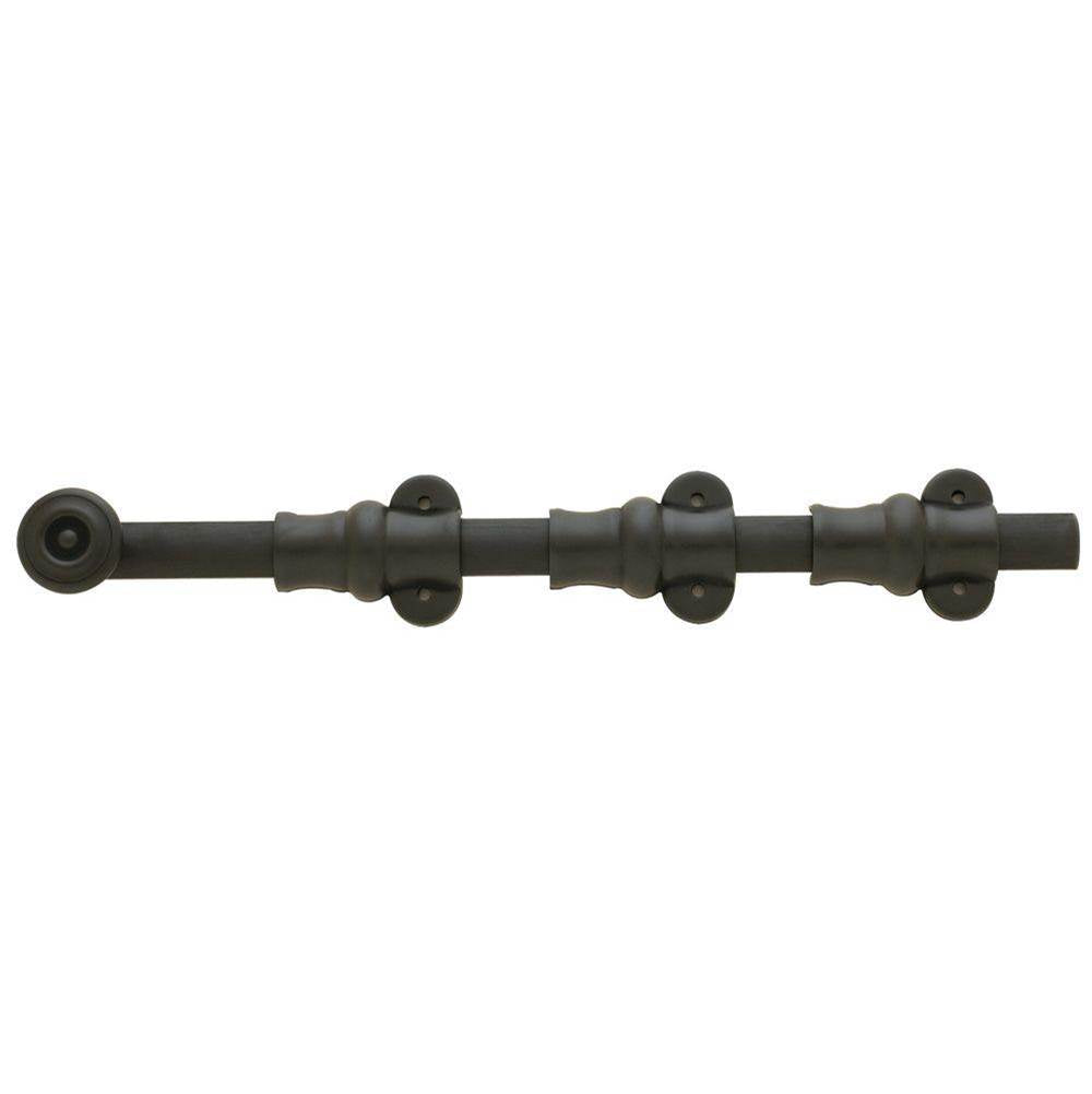 Baldwin - 0381 SURFACE BOLT 12 102 - Oil-Rubbed Bronze