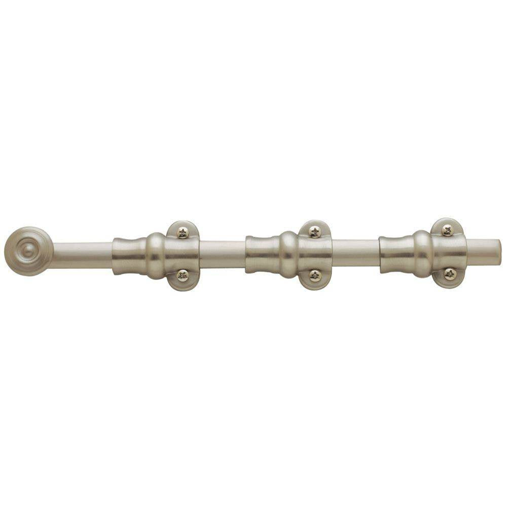 Baldwin - 0381 SURFACE BOLT 12 150 - Satin Nickel