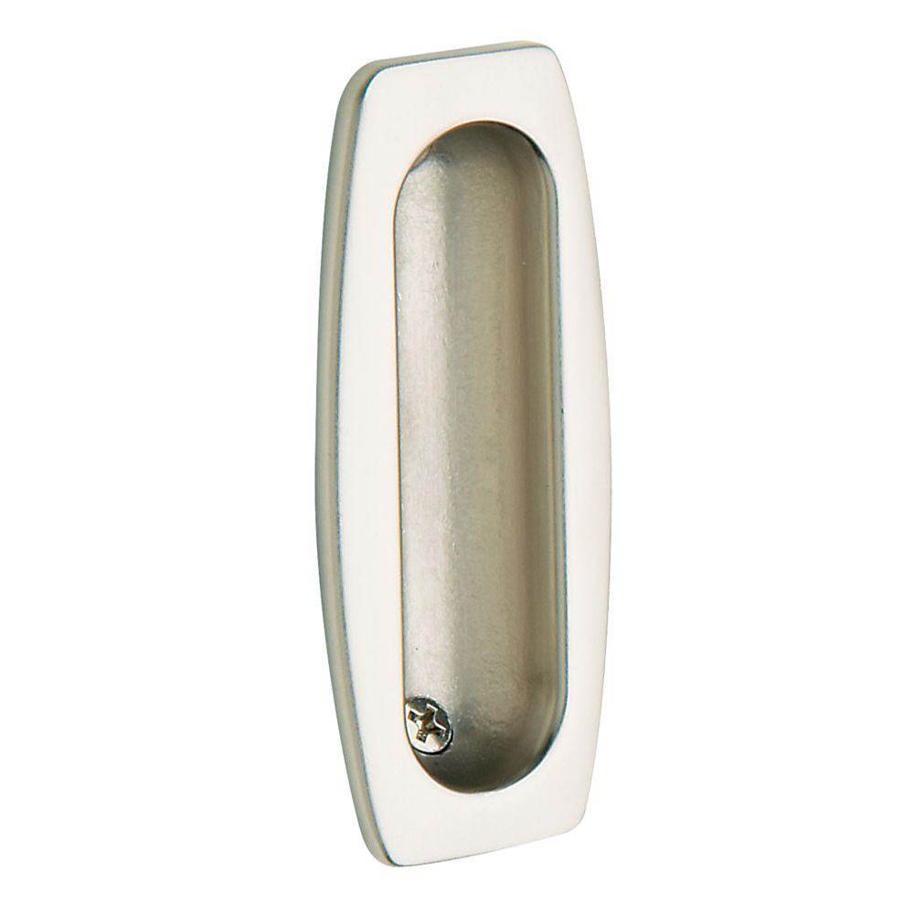 Baldwin - 0458 SLIDING DR PULL 150 - Satin Nickel