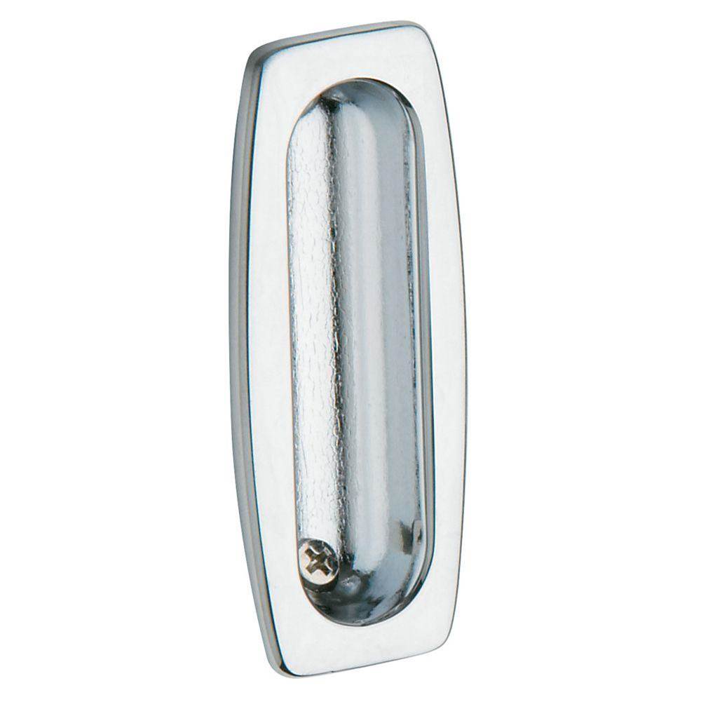 Baldwin - 0458 SLIDING DR PULL 260 - Polished Chrome