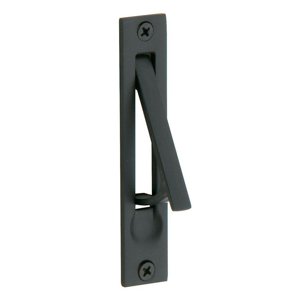 Baldwin - 0465 EDGE PULL 102 - Oil-Rubbed Bronze