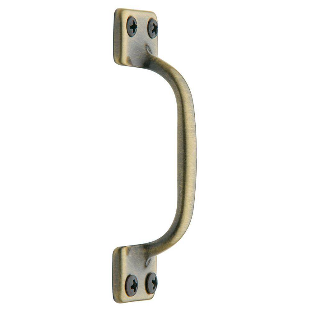Baldwin - 0470 SASH LIFT 050 - Satin Brass and Black