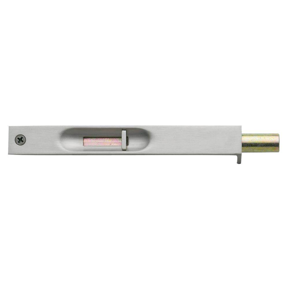 Baldwin - 0626 FLUSH BOLT 6 150 - Satin Nickel