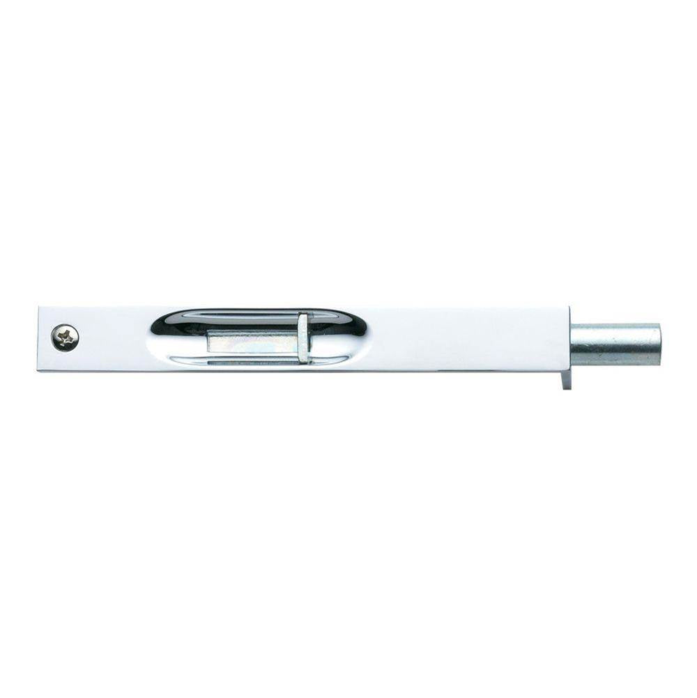 Baldwin - 0626 FLUSH BOLT 6 260 - Polished Chrome