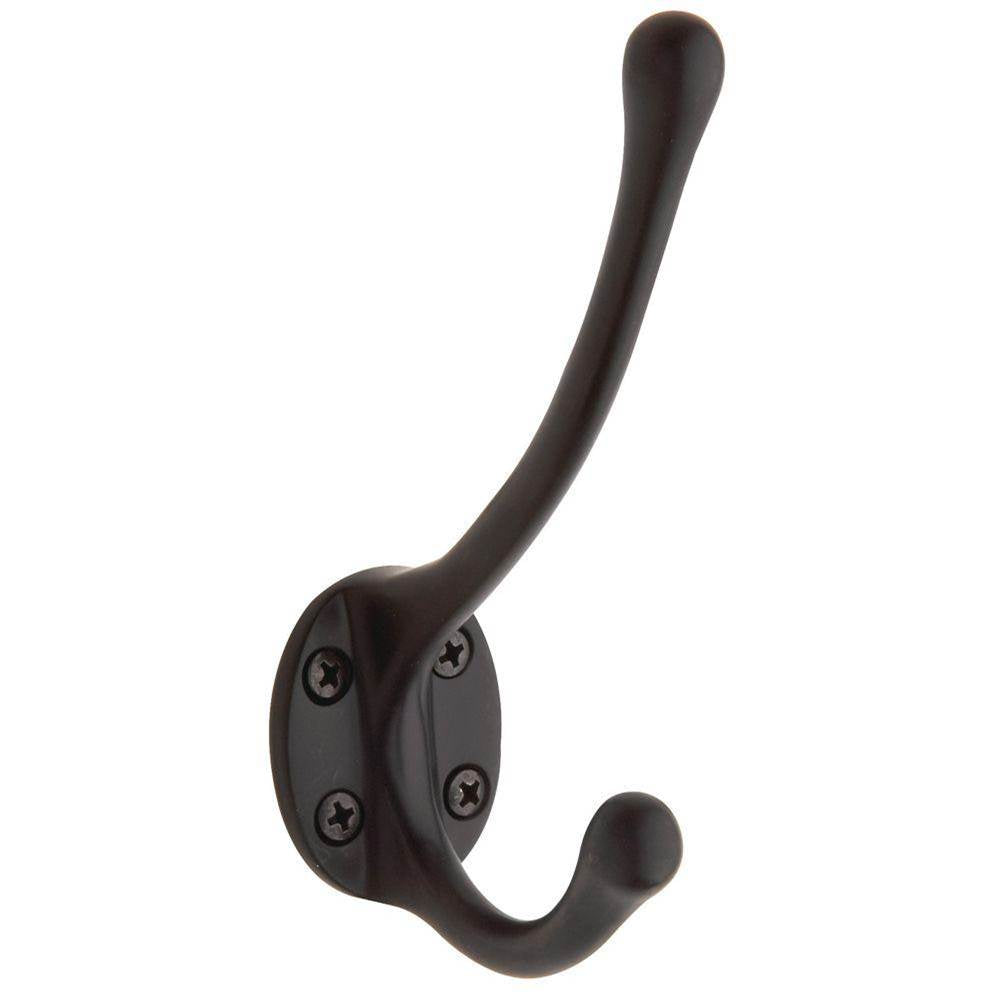 Baldwin - 0742 COSTUME HOOK 102 - Oil-Rubbed Bronze