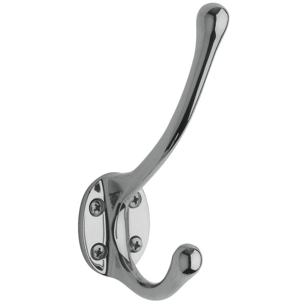 Baldwin - 0742 COSTUME HOOK 260 - Polished Chrome