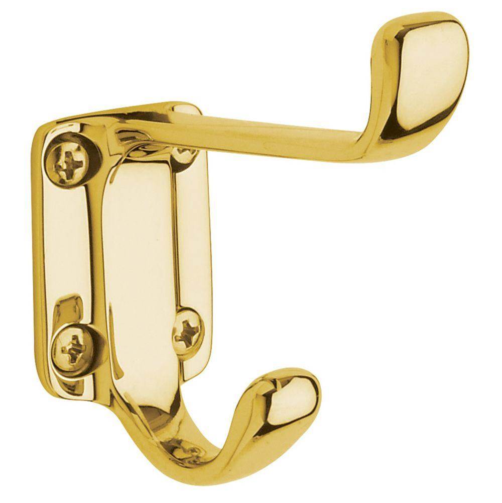 Baldwin - 0781 COSTUME HOOK 031 - Non-Lacquered Brass