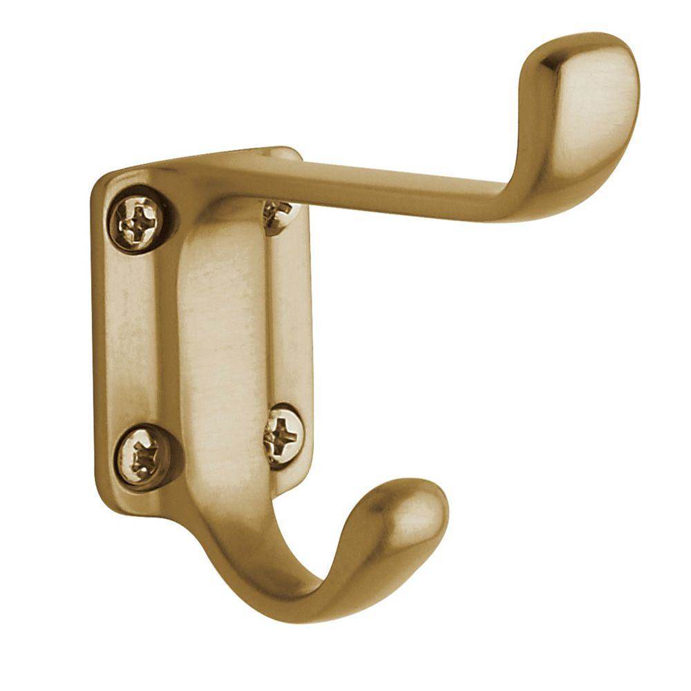 Baldwin - 0781 COSTUME HOOK 033 - Vintage Brass