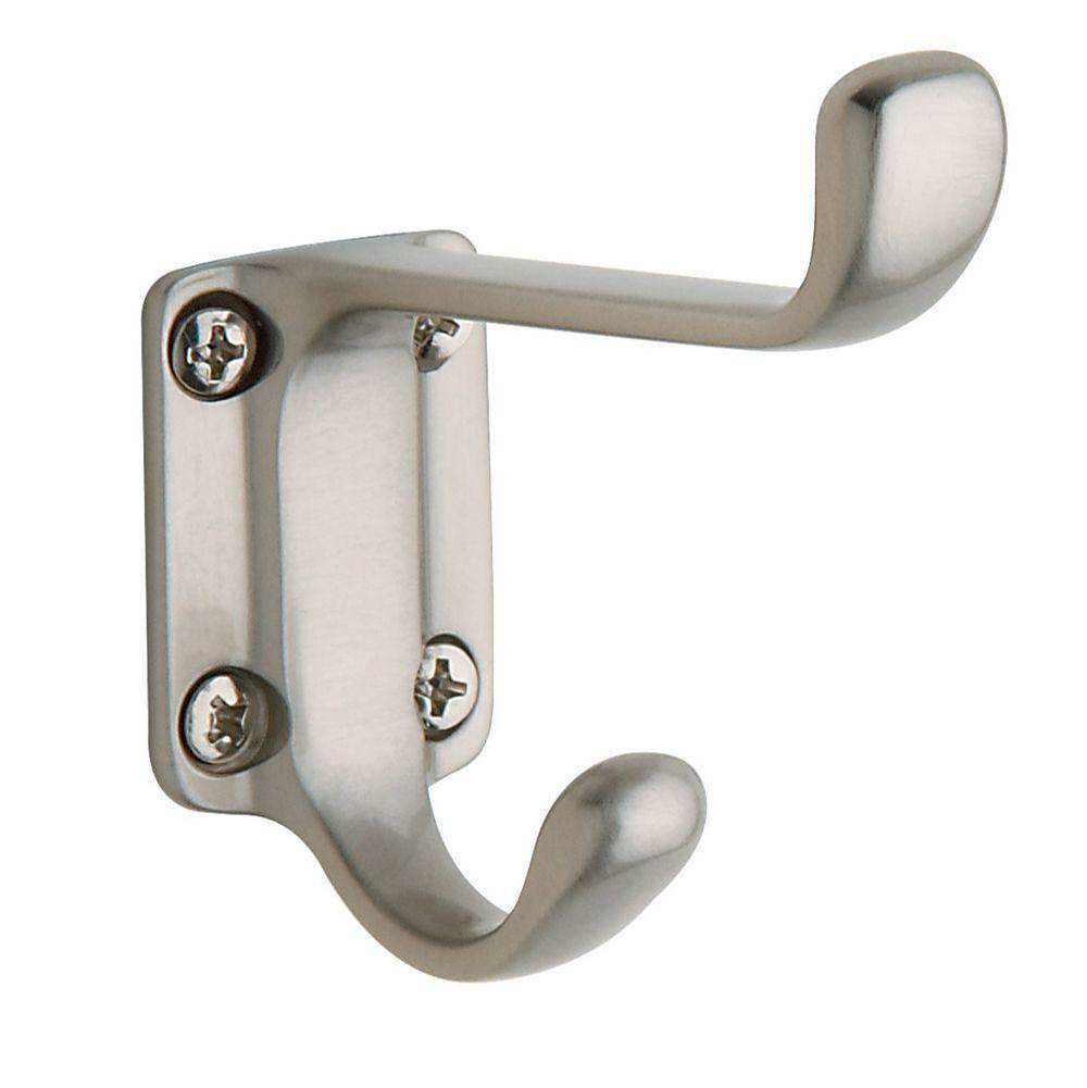 Baldwin - 0781 COSTUME HOOK 150 - Satin Nickel