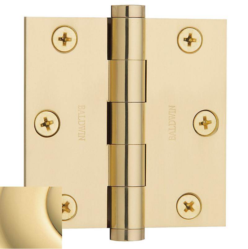 Baldwin - 1030 HINGE 3X3 031 - Non-Lacquered Brass