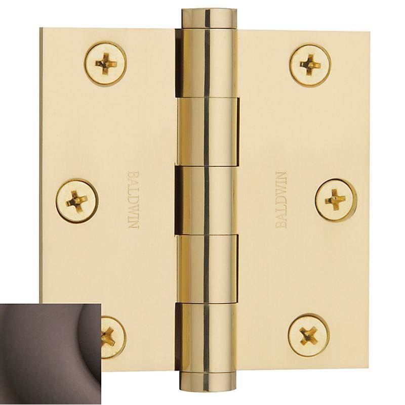 Baldwin - 1030 HINGE 3X3 112 - Venetian Bronze
