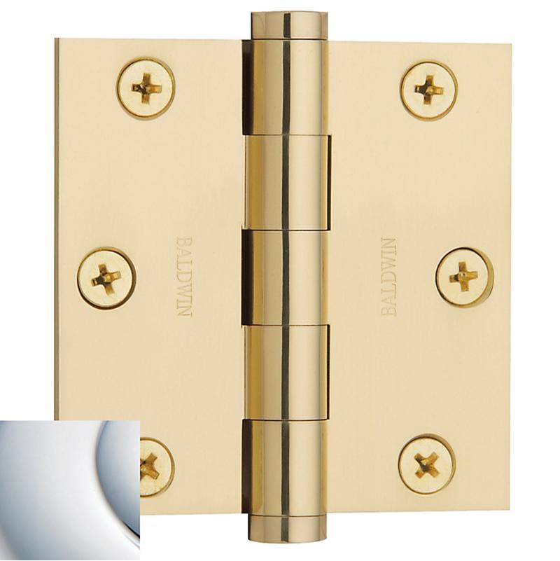 Baldwin - 1030 HINGE 3X3 260 - Polished Chrome