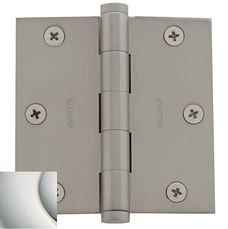 Baldwin - 1035 HINGE 3.5X3.5 - Lifetime Polished Nickel