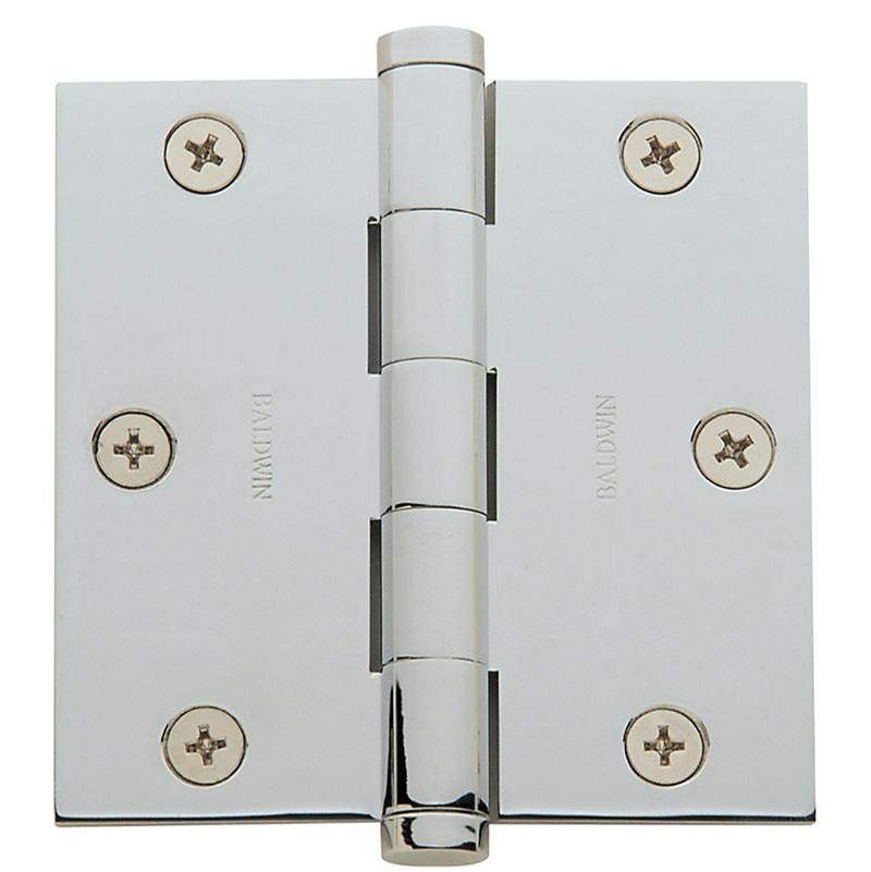 Baldwin - 1035 BUTTON TIP 260 - Polished Chrome