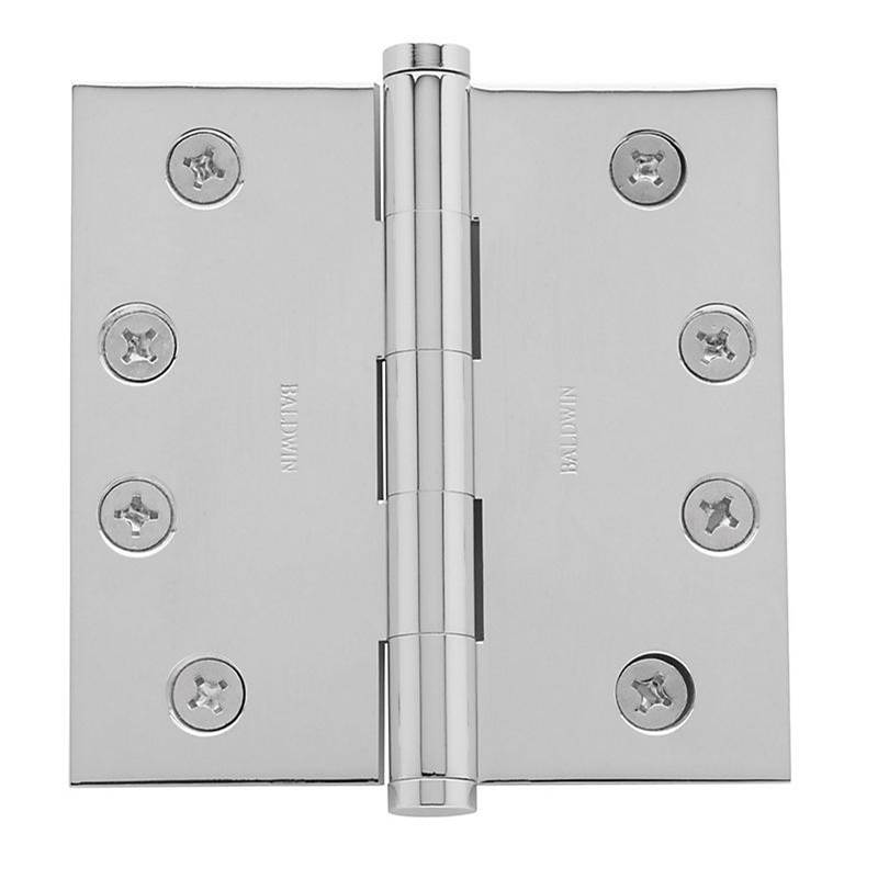 Baldwin - 1040 HINGE 4X4 260 - Polished Chrome