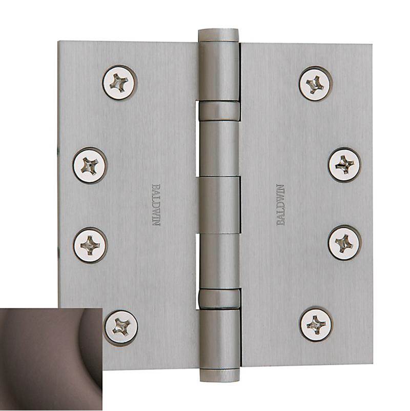 Baldwin - 1041 HINGE 4X4 NON-REM - Venetian Bronze