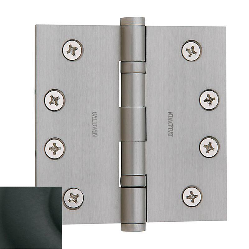 Baldwin - 1041 HINGE 4X4 190 - Satin Black