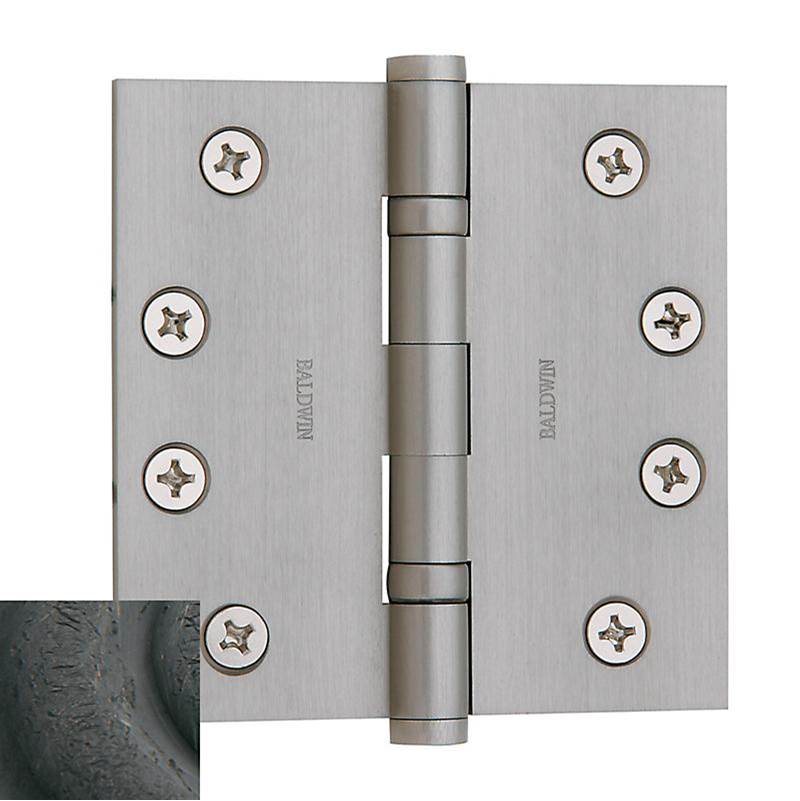 Baldwin - 1041 HINGE 4X4 402 - Distressed Oil-Rubbed Bronze