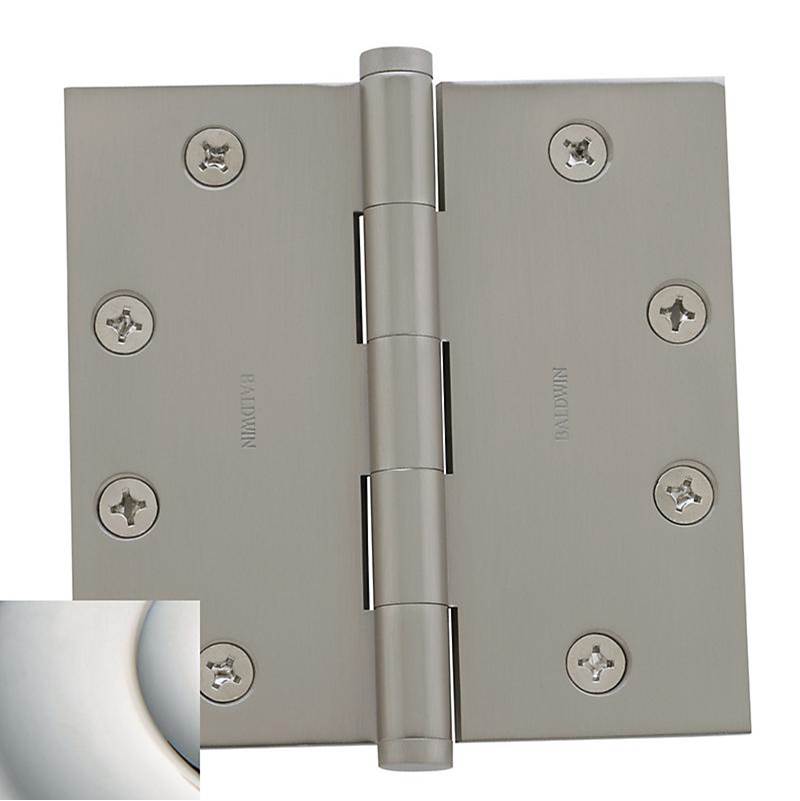 Baldwin - 1045 HINGE 4.5X4.5 055 - Lifetime Polished Nickel