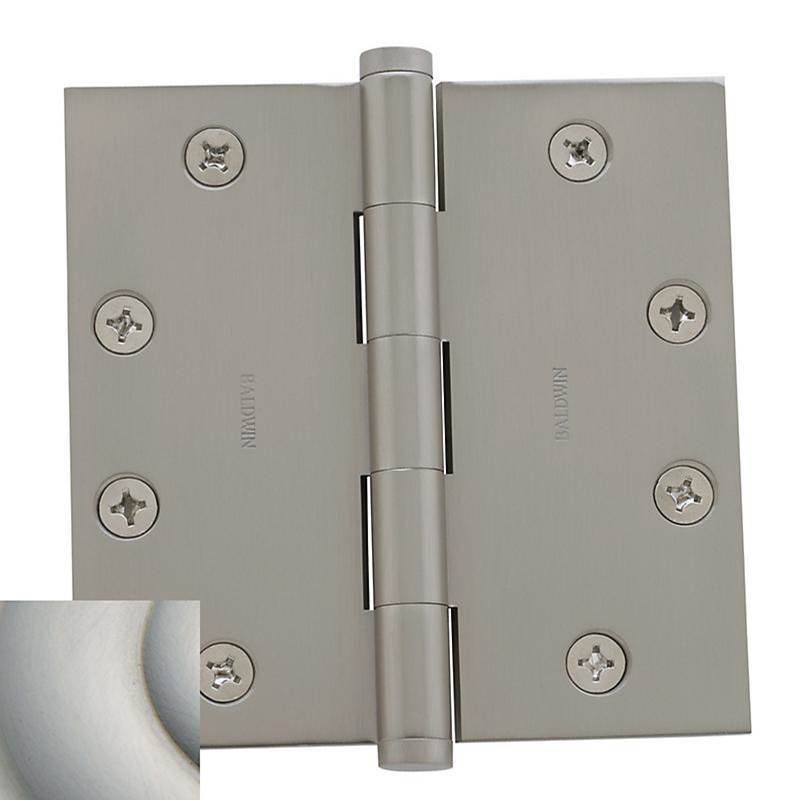 Baldwin - 1045 HINGE 4.5X4.5 056 - Lifetime Satin Nickel