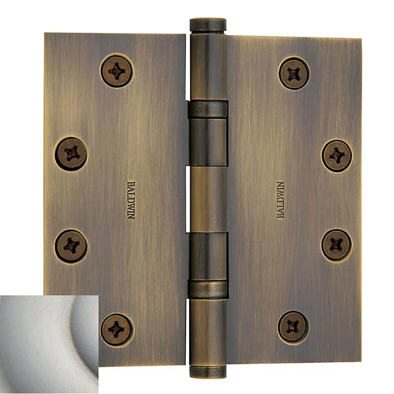 Baldwin - 1046 HINGE 4.5X4.5 056 - Lifetime Satin Nickel