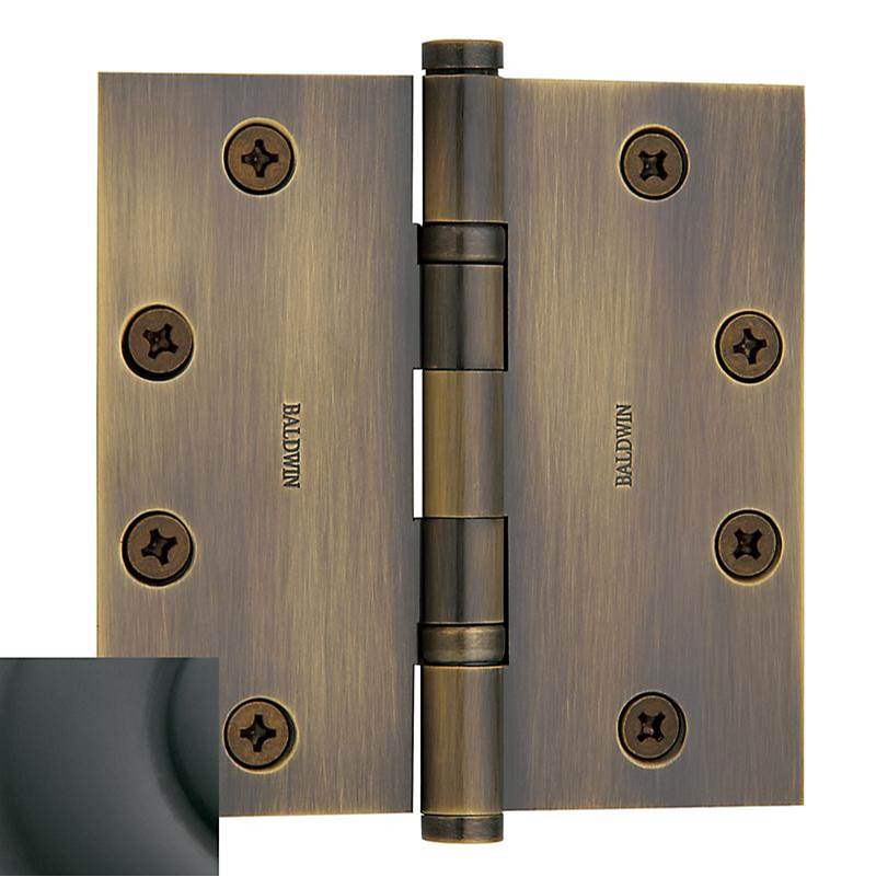 Baldwin - 1046 HINGE 4.5X4.5 102 - Oil-Rubbed Bronze