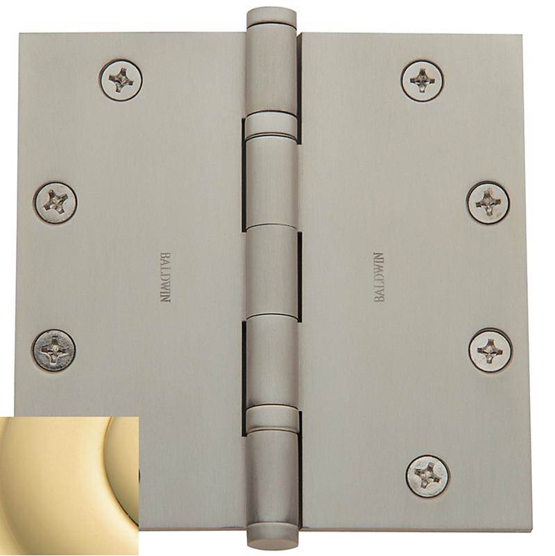 Baldwin - 1051 HINGE 5X5 NON-REM - Non-Lacquered Brass