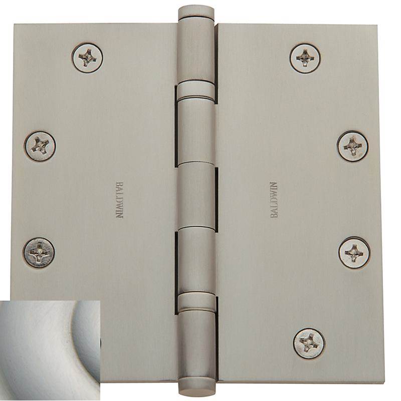 Baldwin - 1051 HINGE 5X5 NON-REM - Lifetime Satin Nickel