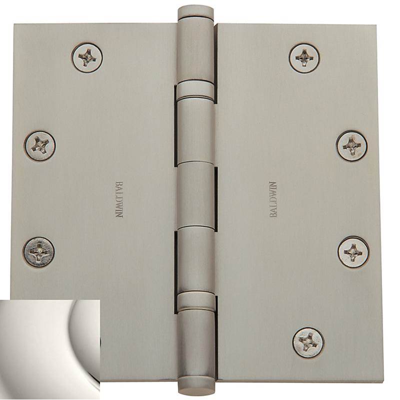 Baldwin - 1051 HINGE 5X5 NON-REM - Polished Nickel