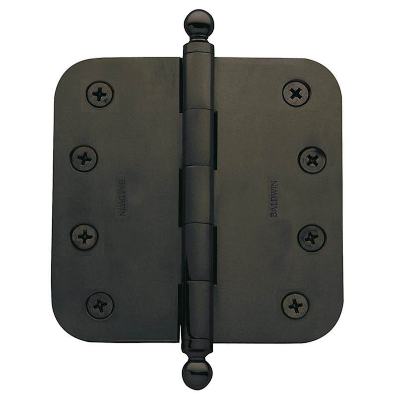 Baldwin - 1135 5/8 RAD CNR HINGE - Oil-Rubbed Bronze