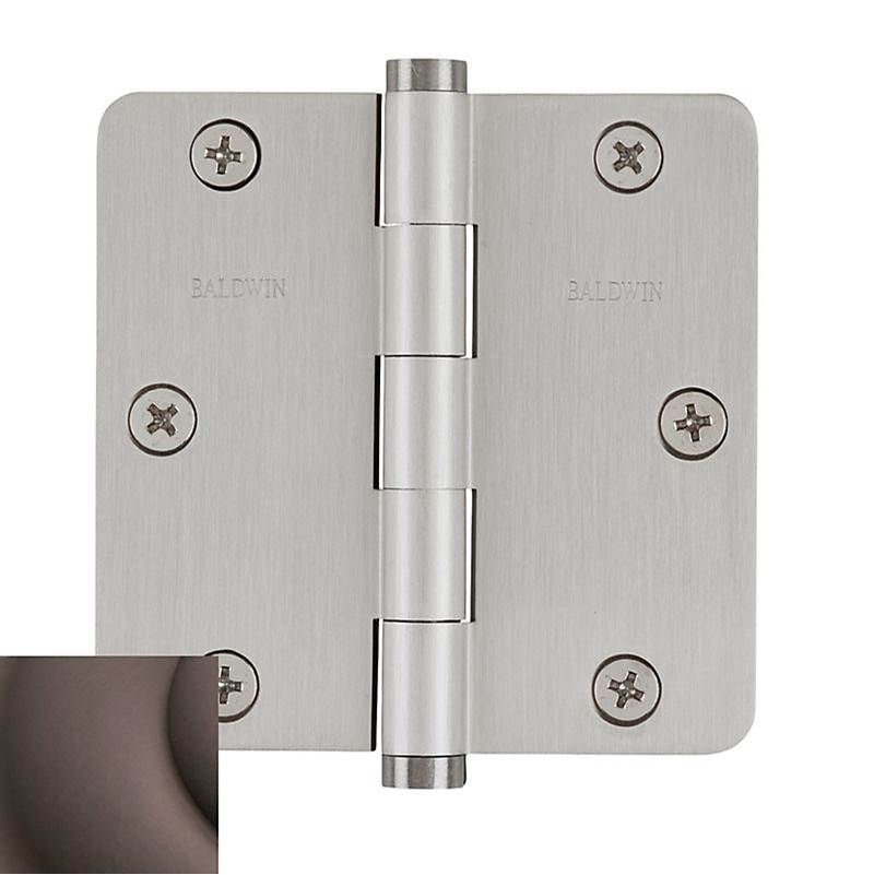 Baldwin - 1435 1/4 RAD CNR HINGE - Venetian Bronze