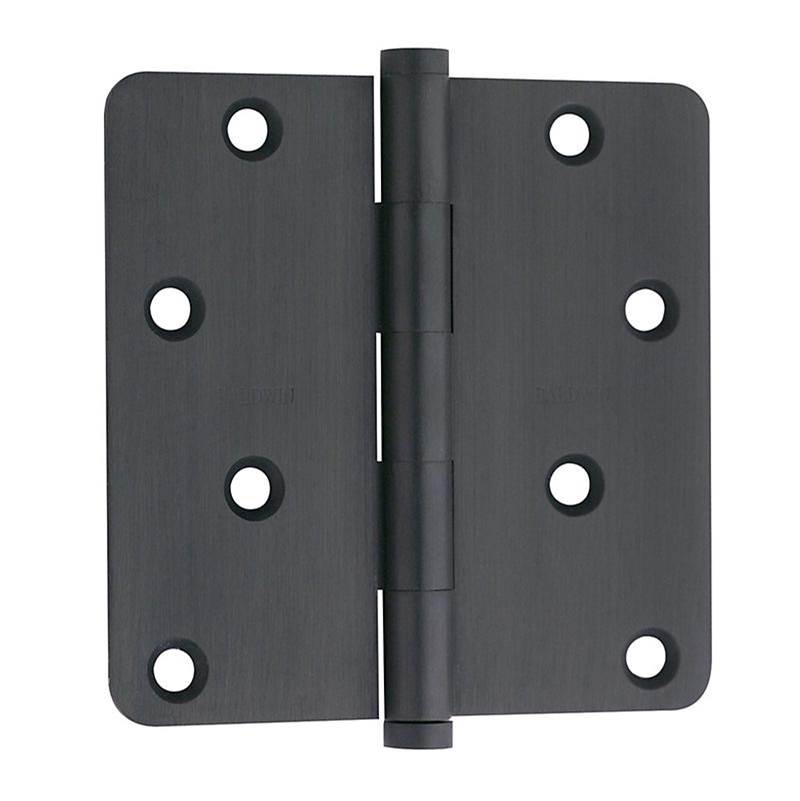 Baldwin - 1440 1/4 RAD CNR HINGE - Oil-Rubbed Bronze