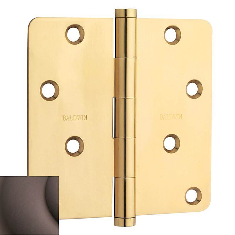 Baldwin - 1440 1/4 RAD CNR HINGE - Venetian Bronze