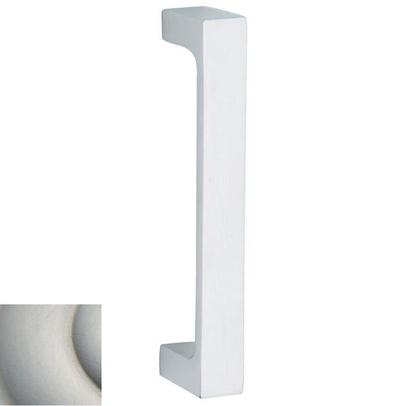 Baldwin - 2557 DOOR PULL 7 CTC 150 - Satin Nickel