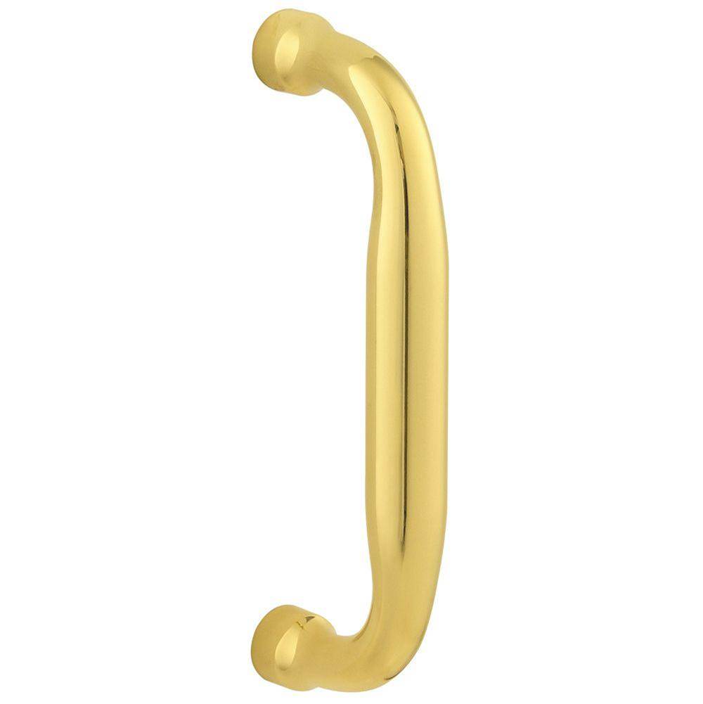 Baldwin - 2560 DR PULL 5.5 CTC 060 - Satin Brass and Brown