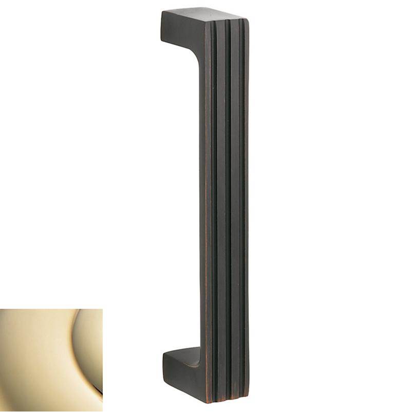 Baldwin - 2564 DOOR PULL 7 CTC 003 - Lifetime Polished Brass
