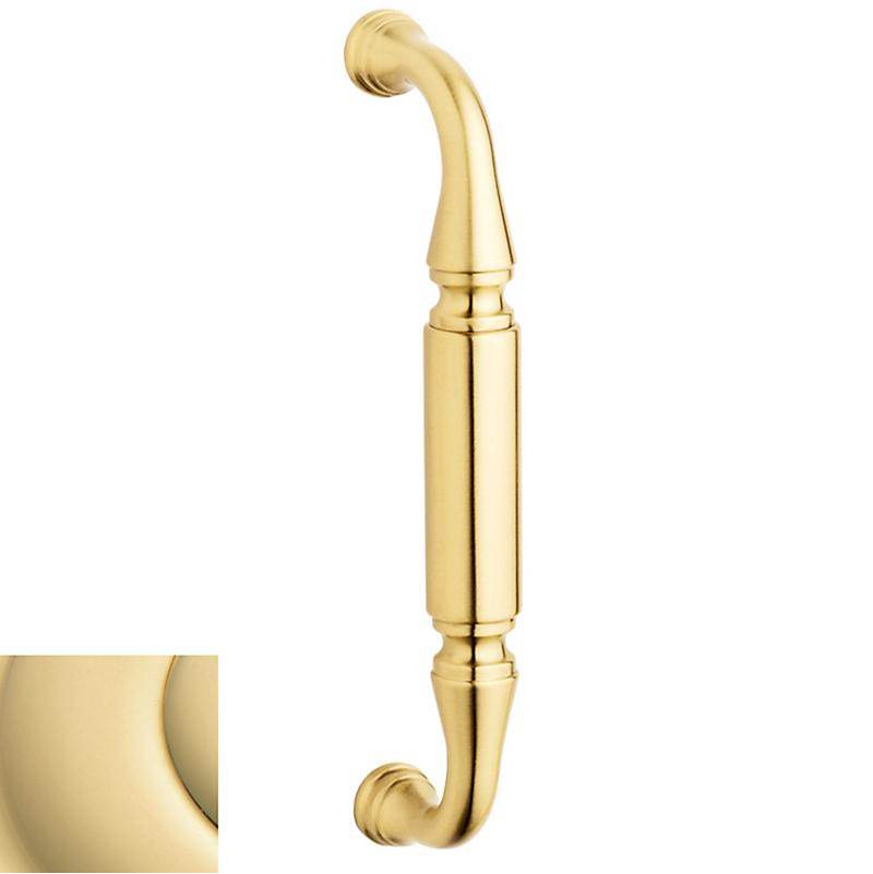 Baldwin - 2574 DOOR PULL 8 CTC 031 - Non-Lacquered Brass