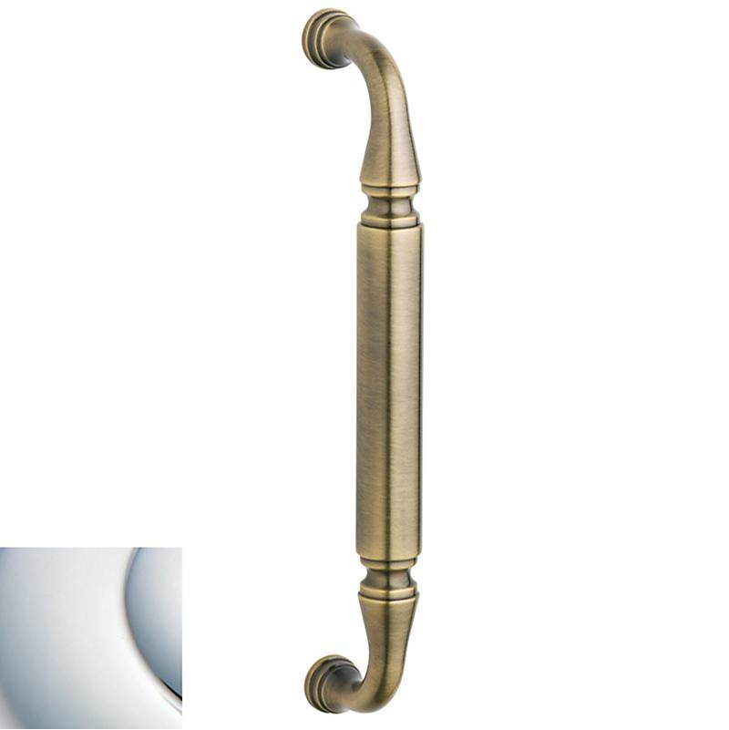 Baldwin - 2575 DR PULL 10 CTC 260 - Polished Chrome
