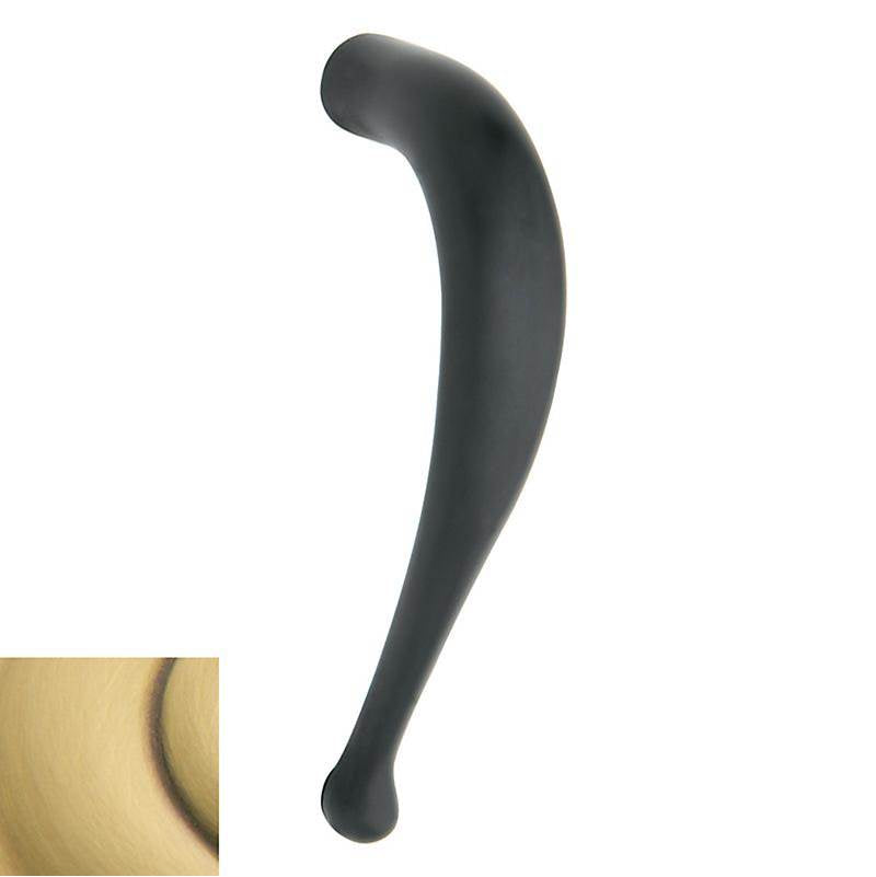 Baldwin - 2585 DR PULL 5.5 CTC 060 - Satin Brass and Brown