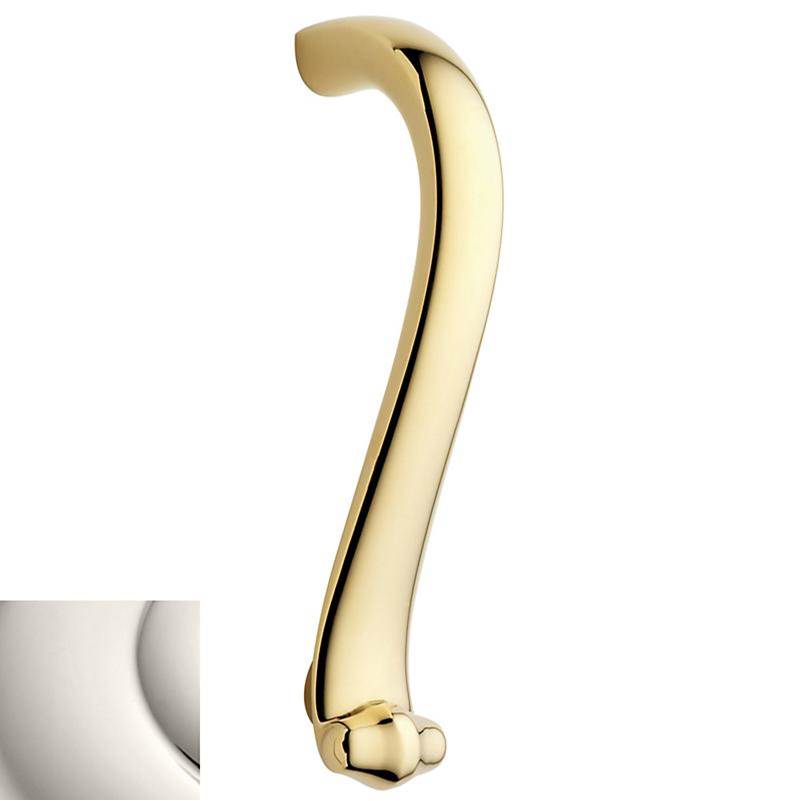 Baldwin - 2598 DOOR PULL 6 CTC 140 - Polished Nickel