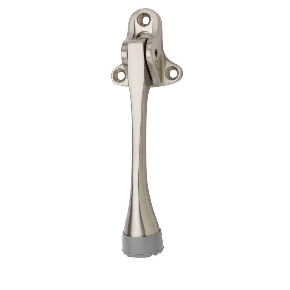 Baldwin - 4105 LVR DOOR HOLDER 150 - Satin Nickel