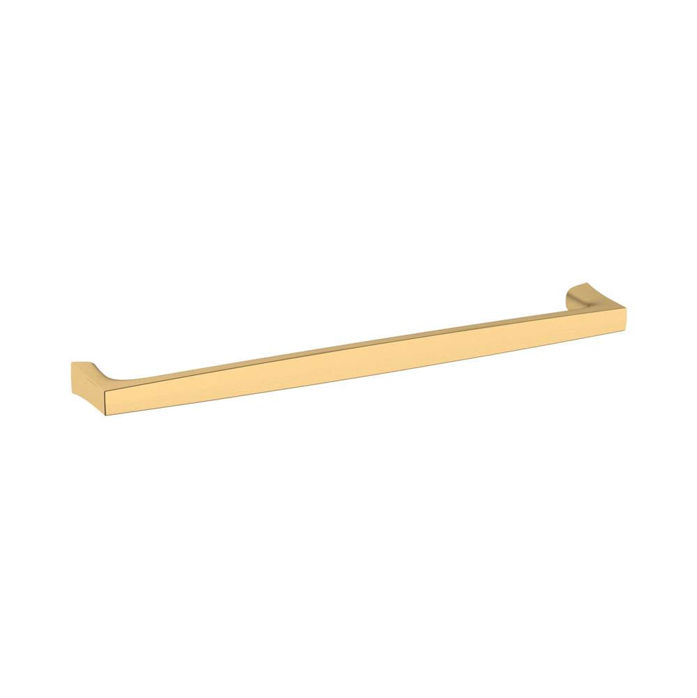 Baldwin - 4957 PALM SPRINGS Pull 12IN - Liefetime Satin Brass