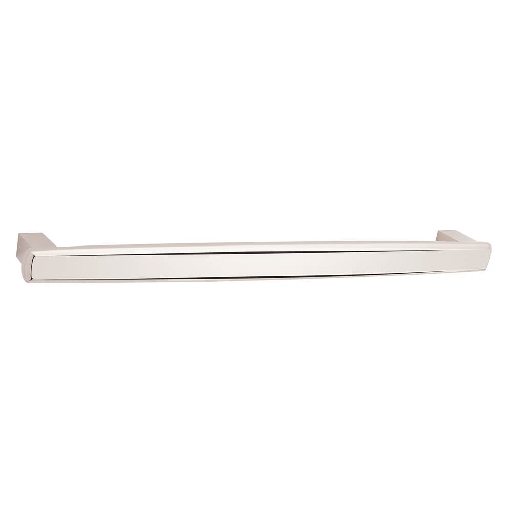 Baldwin - 4359 SEVERIN FAYERMAN A Pull 12IN - Polished Nickel,Lifetime Finish