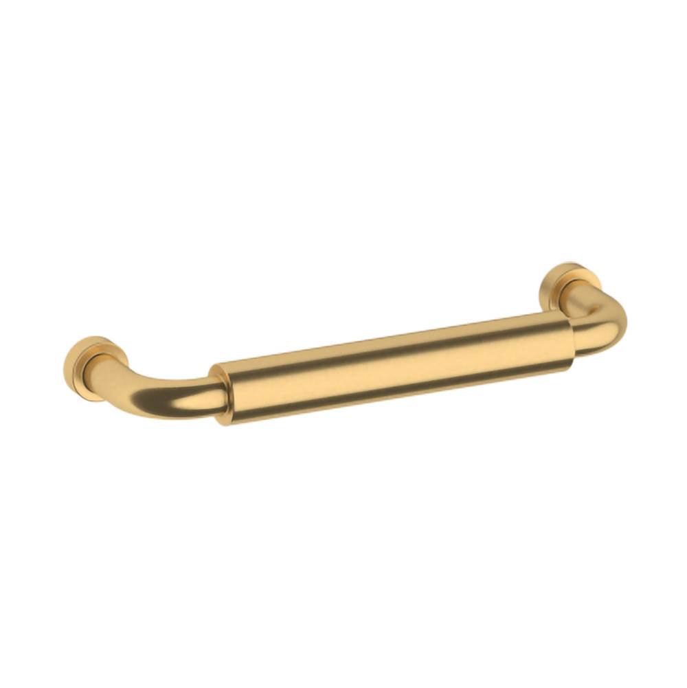 Baldwin - 4400 HOLLYWOOD HILLS PULL 4IN - Liefetime Satin Brass