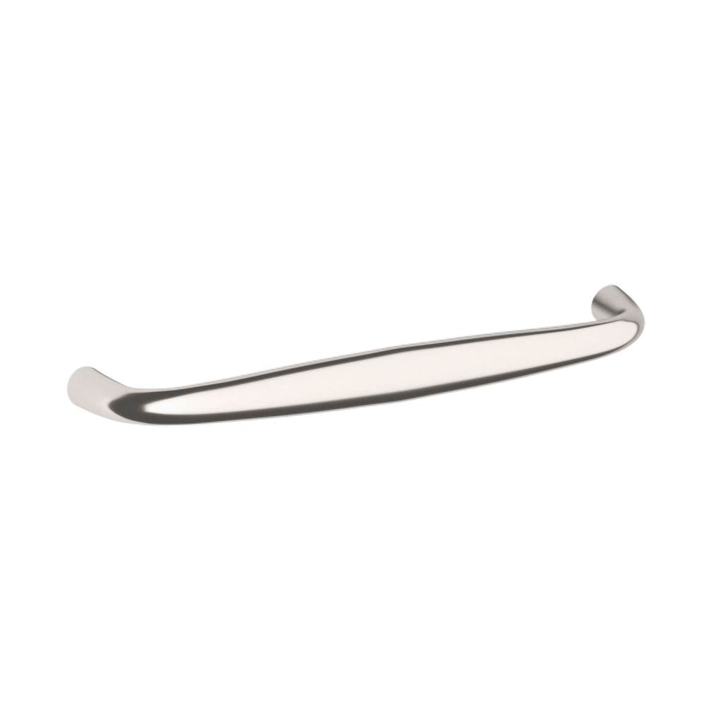Baldwin - 4401 OVAL PULL 6IN CTC 055 - Polished Nickel,Lifetime Finish