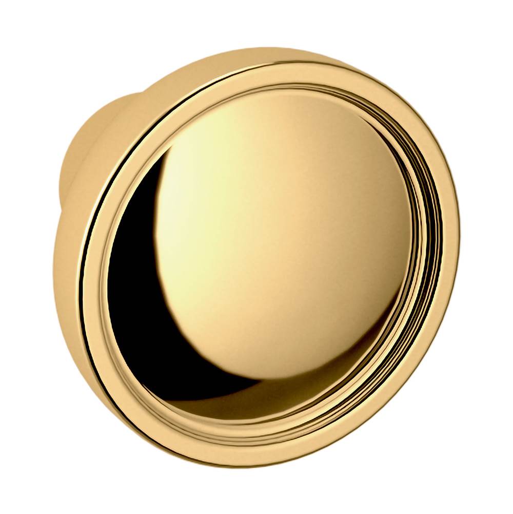 Baldwin - 4403 Tulip Knob 1.5IN - Non Lacquered Brass